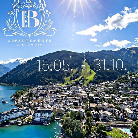 Bora Appartements 1 Mit 4 Schlafzimmer Zell am See Dış mekan fotoğraf